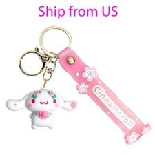 Cinnamoroll Keychain Pink Sakura Charm 3D Figure Cinnamoroll SHIP FROM US