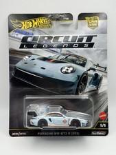 Hot Wheels Premium Car Culture Circuit Legends Porsche 911 GT3 R (992) - 1:64