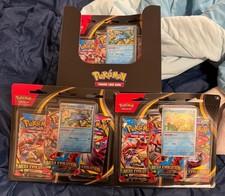 Pokemon TCG: Mega Evolution Base Set 3-Pack Blister - Lot of 12 - SHIPS NOW✅