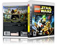LEGO Star Wars: The Complete Saga - Replacement  PS3 Cover and Case. NO GAME!!