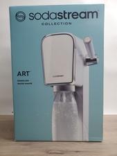 SodaStream Art White Soda Machine and Sparkling Water Maker Kit