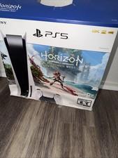 Sony PS5 Blu-Ray Edition Console Horizon Forbidden West Bundle - White
