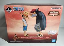 One Piece Luffy & Shanks Figure 4.7-5.1in Scene Statue Japan Limited