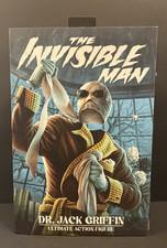 NECA The Invisible Man Dr Jack Griffin Ultimate 7 inch Action Figure NIB