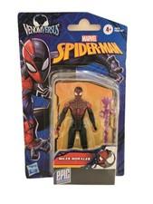 Marvel Epic Hero Miles Morales 4in Action Figure Hasbro Spider-Man
