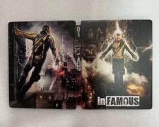 InFamous Custom made G2 Steelbook Case For PS3/PS4/PS5 (No Game) New