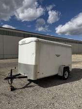 2005 Haulmark 5x10 Enclosed Cargo Hauler Trailer