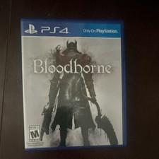 FROMSoftware Bloodborne PlayStation 4 Fantasy Survival Horror M Rated (Used)