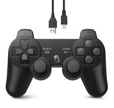 Wireless Bluetooth Controller Gamepad for PS 3 with Upgraded Joysticks**