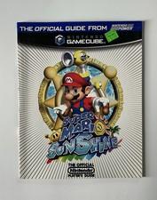 Nintendo Super Mario Sunshine Strategy Guide Official 3-D Maps Mario 2002