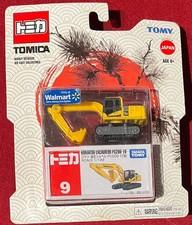 TOMICA TOMY KOMATSU EXCAVATOR PC200-10 #9. SEE COMBINED OFFERS!