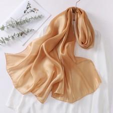 Women's Plain Hijab Veil Glitter Muslim Head Scarves Shimmer Shiny Shawls Wrap?;