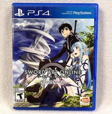 Sword Art Online: Lost Song Play Station 4 - Used in Good Condition - No Book