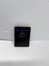 Official Sony Playstation 2 PS2 Memory Card 8MB OEM Magic Gate BLACK SCPH-10020