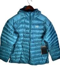 Arc'teryx Cerium LT Hoody Men's Puffer Jacket Forcefield Blue Size - XXL