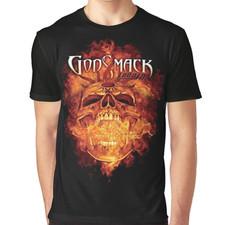VTG Godsmack 1000Hp T-shirt Tee Adults Size S to 5XL