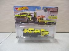 Hot Wheels Premium Car Culture Custom 1970 Chevy Nova & Horizon Hauler
