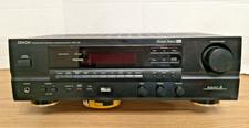 Denon AM/FM 5.1 Surround Receiver Precision Audio AVR-1100  6 chan input Works!