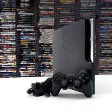 PS3 PLAYSTATION 3 Console Bundle w/ 8 GAMES & Controller Fat, Slim or Super Slim
