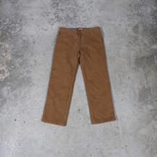 Coleman Men’s 34x32 Brown Canvas Work Pants Carpenter Utility Outdoor Hiking