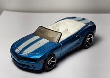 Hot Wheels '08 Chevrolet Camaro Convertible Concept Blue Loose