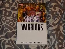Secret Warriors Vol. 2: God of Fear, God of War TPB -  Marvel Comics - 2010