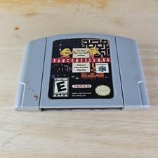 Namco Museum 64 (Nintendo 64, N64) Authentic! game cartridge Tested & Works