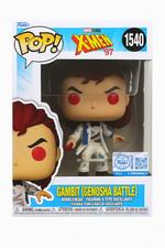 Funko Pop Vinyl #1540 Gambit Genosha X-Men 97 Marvel Animation Limited Edition