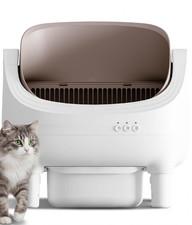 Smart Electric Auto Self-Cleaning Cat Litter Box for Large Cats&Multi-Cat Homes