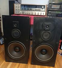KLH 912B Speakers-Tested-Fully Functional-SEE VIDEO FOR CONDITION & FUNCTIONALIT