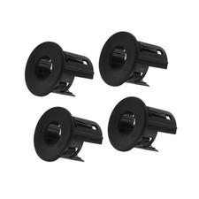 For Chevy Silverado 1500 Rear Bumper Retainer Parking Assist Sensor Bezel 4Pcs