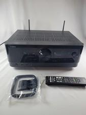 Yamaha RX-V4A 5.2 Channel AV Receiver Bluetooth MusicCast HDMI 4K – Excellent