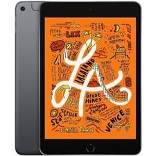 Unlocked Apple iPad Mini 7.9" 5th Gen (2019) (WiFi+Cellular) - 256GB Space Gray