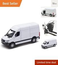 Mercedes-Benz Sprinter Cargo Van 1:48 O Scale 5" Die Cast Metal Model Toy Van...