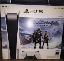 Sony Playstation 5 God of War Ragnarok Disk Edition Bundle New Sealed 