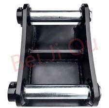 For CAT 307,308 and 309Mini Excavator bucket ears Weld base plate and 50 mm pinS