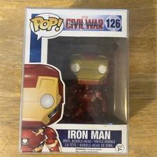 Funko Pop! Vinyl: Marvel Civil War Iron Man #126