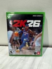 NBA 2K26 (Microsoft Xbox Series X, 2025)