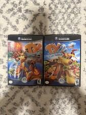 Ty the Tasmanian Tiger 1-2 Nintendo GameCube—BUNDLE PRICE! *RARE + SOUGHT AFTER*
