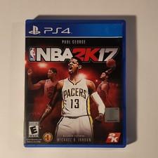 2K NBA 2K17 PlayStation 4 Sports Basketball Manual Multiplayer Complete Edition
