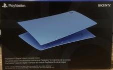 playstation 5 digital edition console cover Starlight Blue