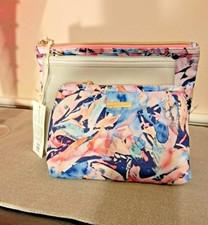 Sophia Joy 3Pc Travel Makeup Cosmetic Pouch Set Organizer Bags Accessories