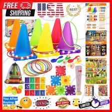 49PCS LED Carnival Games Combo Set for Kids - Perfect Outdoor Fun & Activities