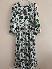 Veiled Collection Frida Green Floral XXS Dress New with Tags