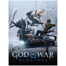 God of War Ragnarok Kratos Atreus Action Game Art Poster