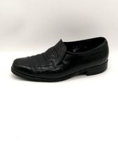 Florsheim Loafers Mens Richfield Black 9 Dress Shoe Leather Slip On 23258