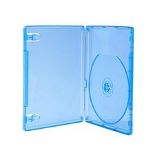10 ct 14mm Standard Blue Case for PlayStation 4 and 5 PS4 PS5 Game Blu-ray disc