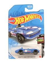 Hot Wheels 2021 HW Race Day  Blue Chevrolet Corvette Grand Sport Roadster