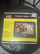Open Box 7" LCD Access HD PTV7000 Portable Digital TV Car Adapter NO REMOTE