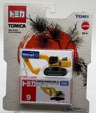 Takara Tomy Komatsu Excavator PC200-10 No. 9 1:122 Scale Tomica Japan BRAND NEW
